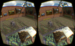 Oculus Rift version: Secret Garden